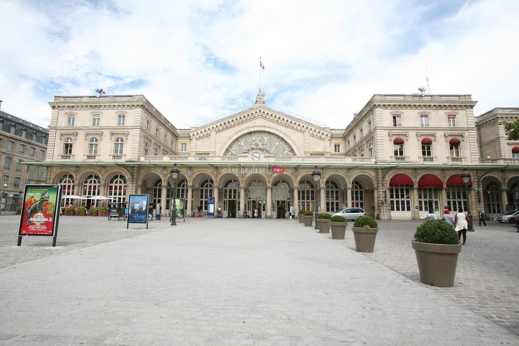 Grand Hotel De L'Europe Paris Bagian luar foto